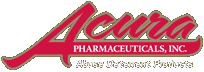 Acura Pharmaceuitcals Logo