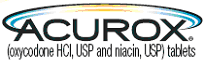 Acurox® (oxycodone HCL/niacin) Tablets